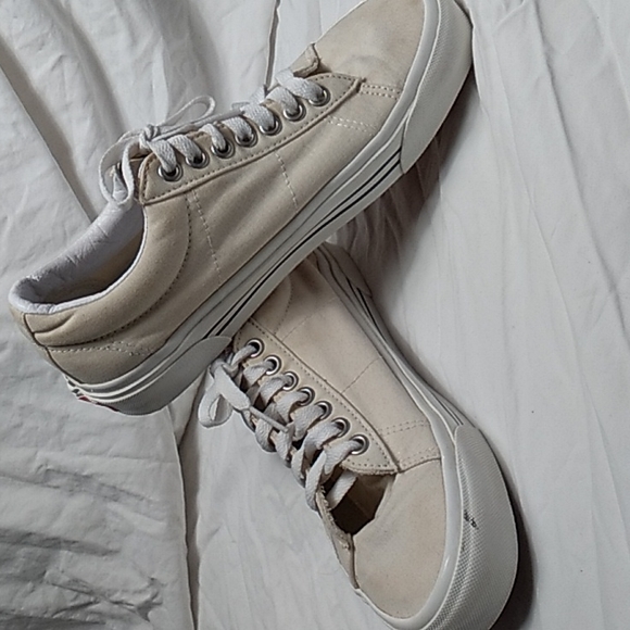 Vans Shoes Men's 6 Women's 7.5 White - Picture 5 of 6